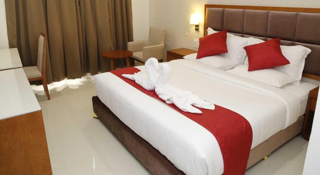 Nakshatra Palace Hotel Kanyakumari Eksteriør billede