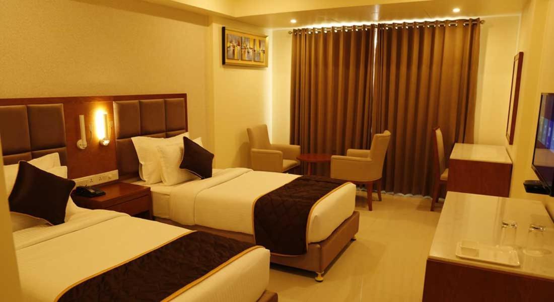 Nakshatra Palace Hotel Kanyakumari Eksteriør billede